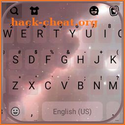 Galaxy Background Keyboard Theme icon