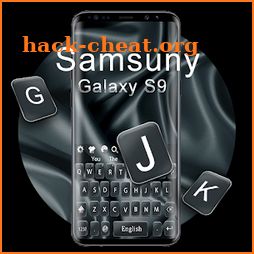 Galaxy Black Keyboard icon