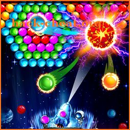Galaxy Bubble Shooter Space Pop icon