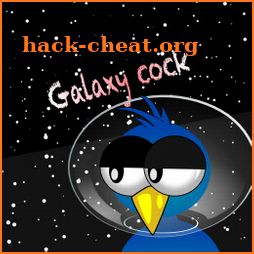 Galaxy cock icon