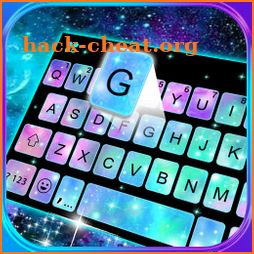 Galaxy Color 3d Keyboard Theme icon