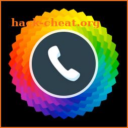 Galaxy Color Call ---- Call Flash Pro icon