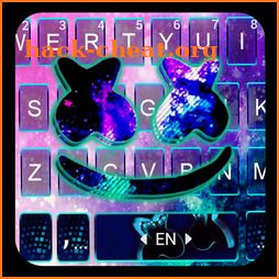 Galaxy Cool Man Keyboard Theme icon