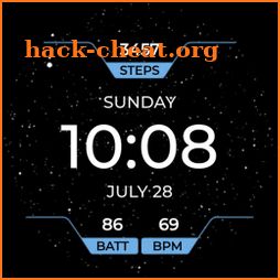 Galaxy Dashboard Watch Face icon
