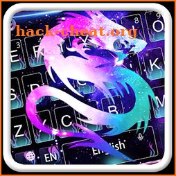 Galaxy Dragon Keyboard Theme icon