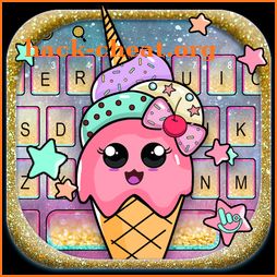 Galaxy Ice Cream Keyboard Theme icon