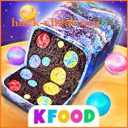 Galaxy Inside Cake: Cooking Games for Girls icon