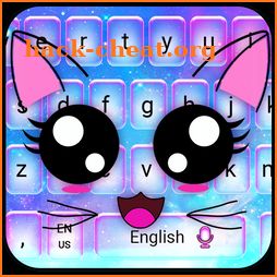 Galaxy Kitty Keyboard Theme icon