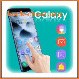 Galaxy launcher theme 2020 icon