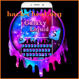 Galaxy Liquid Keyboard icon