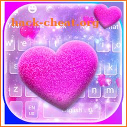 Galaxy Love Keyboard icon