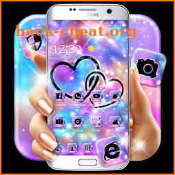 Galaxy Love Theme icon