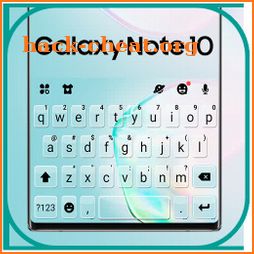 Galaxy Note 10 Keyboard Theme icon