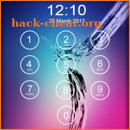 Galaxy password Lock Screen icon