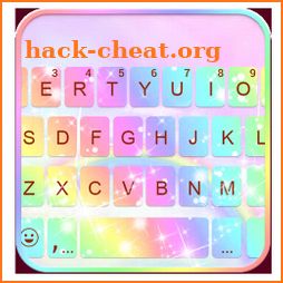 Galaxy Rainbow Keyboard Theme icon