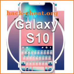 Galaxy S10 Keyboard Theme icon