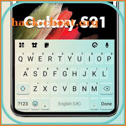 Galaxy S21 Keyboard Background icon