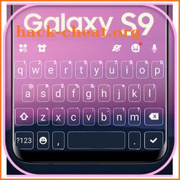 Galaxy S9 New Keyboard Theme icon