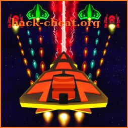 Galaxy Ship Wars: Space Raft icon