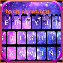 Galaxy Space Drop Keyboard Theme icon