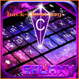 Galaxy Space New Keyboard Theme icon