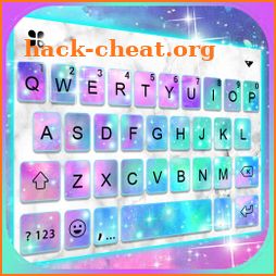 Galaxy Sparkle Keyboard Theme icon