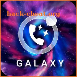 Galaxy Theme 4 Whats Plus Azul icon