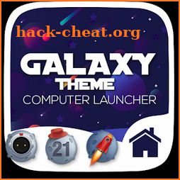 Galaxy Theme For Computer Launcher icon