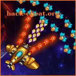 Galaxy Thunderstorm - Space infinity attack icon
