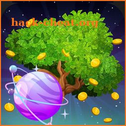 Galaxy Tree:Wealth Life icon