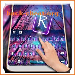 Galaxy Wallpaper Keyboard Theme icon