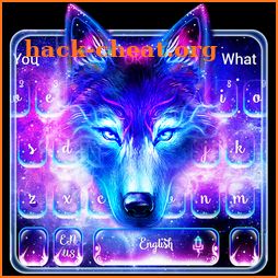 Galaxy Wild Wolf Keyboard icon
