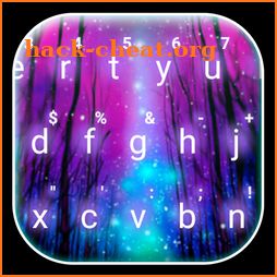 Galaxy wonderland Keyboard icon