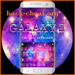 Galaxy2 Starry Keyboard Themes icon