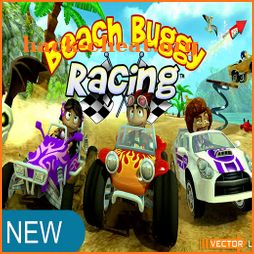 Game Beach Buggy Racing Lock Screen HD Wallpapers icon