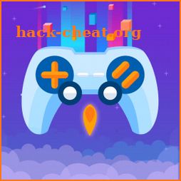 Game Booster ⚡ Speedup Play Games Faster Smoother icon