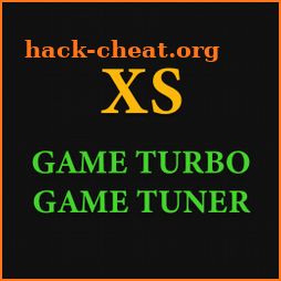Game Booster XS - Game Turbo, Game Tuner FPS Meter icon