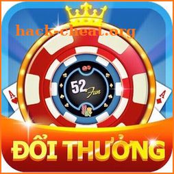 Game danh bai doi thuong 52fun icon