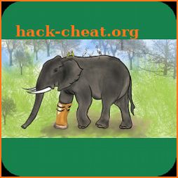 Game for Goodness:  Elephant's life awareness icon