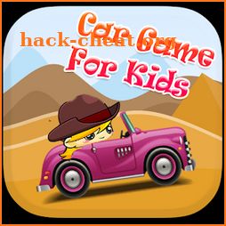 game for kids : car racing games icon
