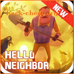 Game hello Neighbor alpha 4 FREE New Guide icon