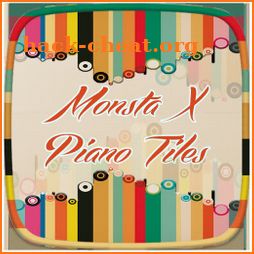 Game Monsta X Piano Tiles icon