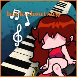 Games FNF All in -  Piano Friday Night Funkin 2022 icon