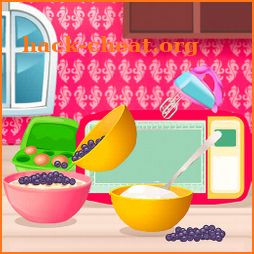 games for girls cake cooking icon