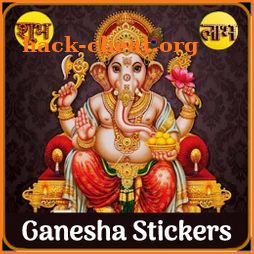 Ganesh Chaturthi Stickers Ganesha Festival Sticker icon