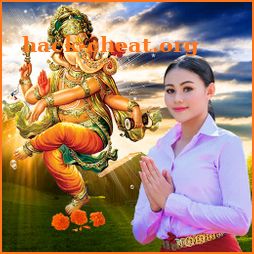 Ganesha Photo Editor with Text icon