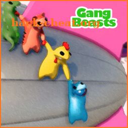 Gangs Beasts Bridge game 3D icon