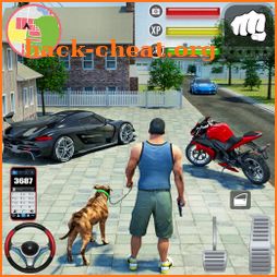 Gangster City Crime Mafia Game icon