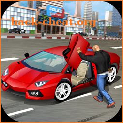 Gangster Driving: City Car Simulator Game icon