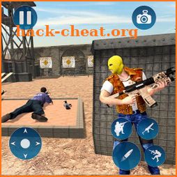 Gangster Police Training Camp Attack icon